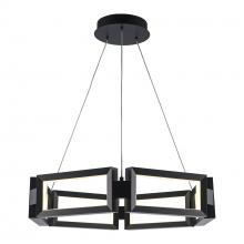  MDN-1588 BK - Mythos Chandeliers Black